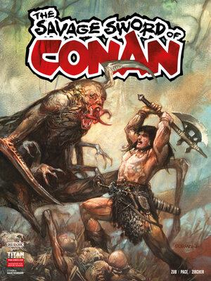 cover image of The Savage Sword of Conan (2024), Issue 2